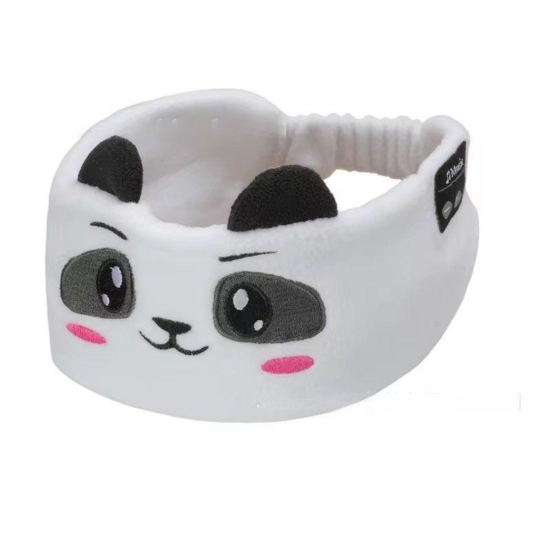 Gyerek bluetooth fejpánt Panda